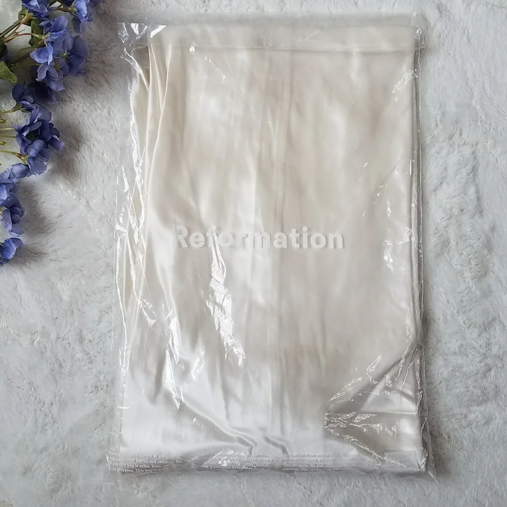 Reformation Tullamore Silk Dress - Picture 4 of 5